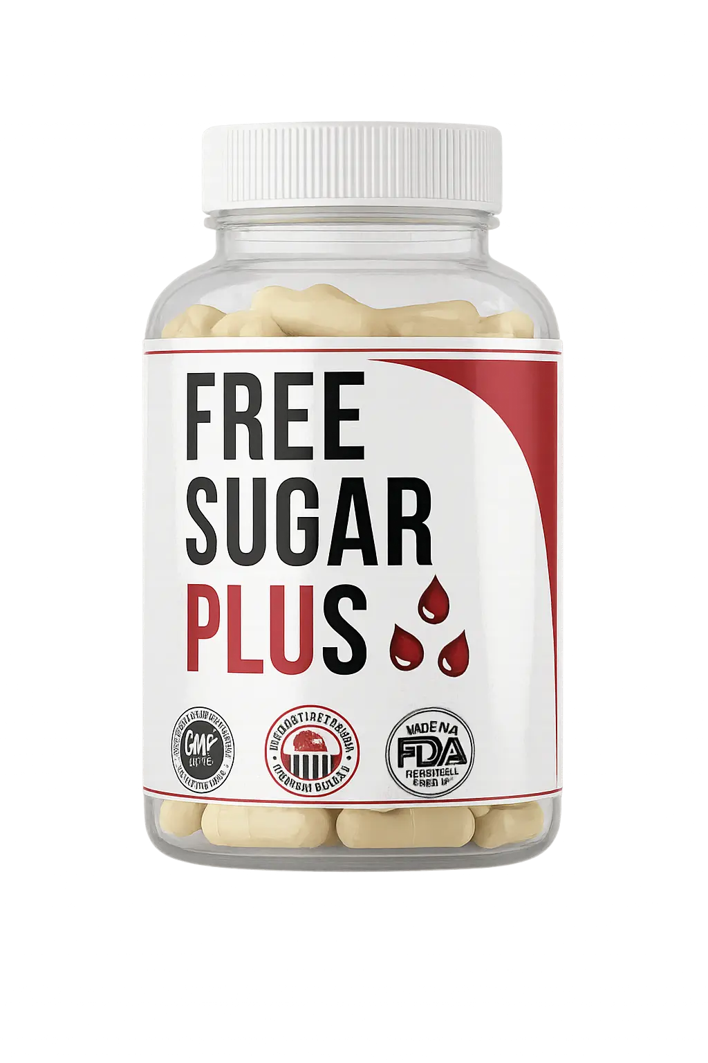 Free Sugar Plus - 1 BUTELKI